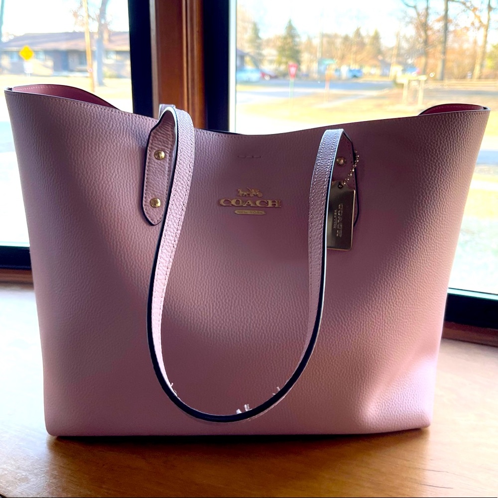 Coach tote